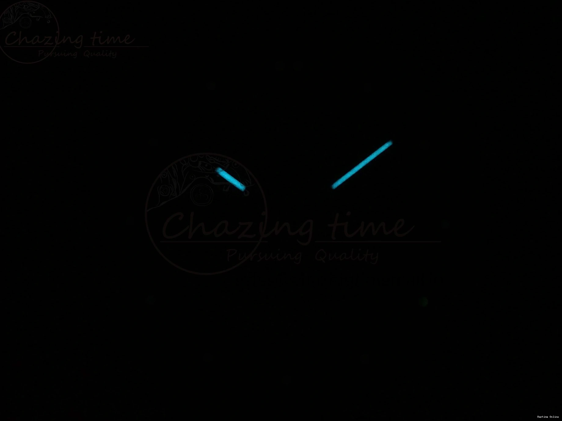 0124 Daytona Artisans SS GETF Best Edition Blue Skeleton Dial Diamonds Bezel on SS Bracelet DD Sleek 371